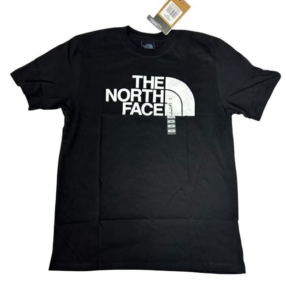 The North Face T-Shirt LOT (3) Men's M Gray Blue Black Half Dome Logo NWT L3 - Picture 3 of 5